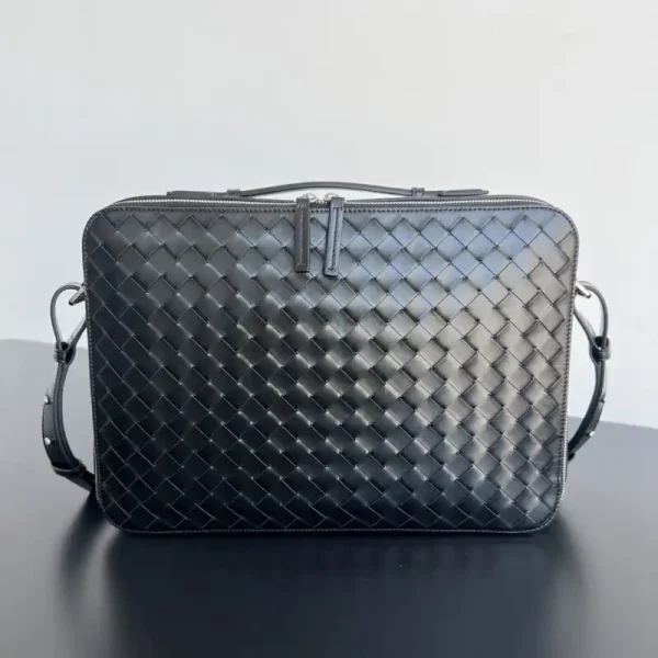 Bottega Veneta Briefcase Black - Image 2