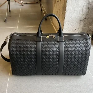 Bottega Veneta Travel Bag Black
