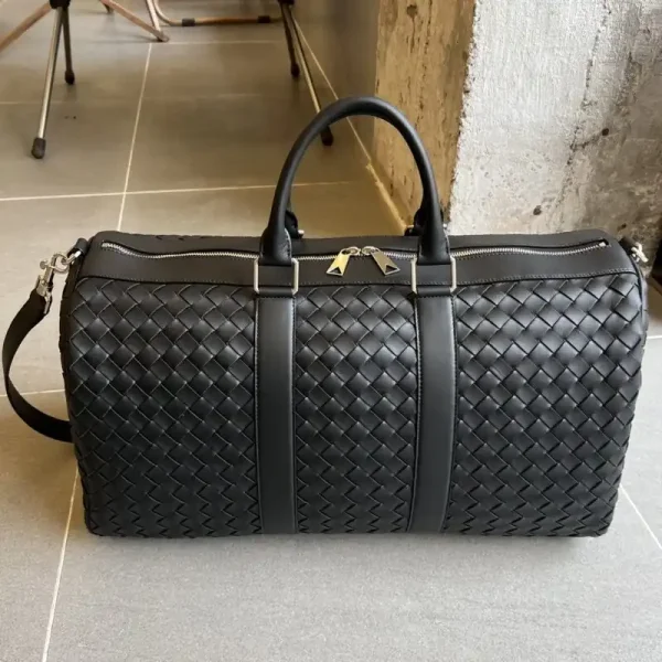 Bottega Veneta Travel Bag Black