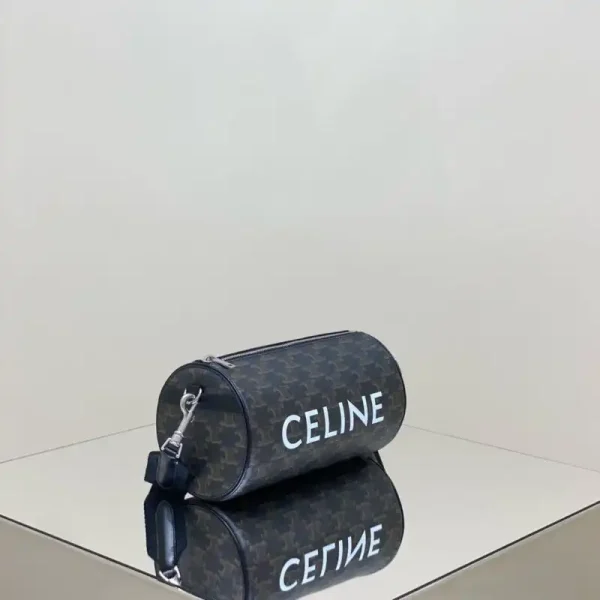 Celine Triomphe Cylindrical Bag - Image 6