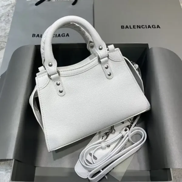 Balenciaga Neo Classic City White - Image 2