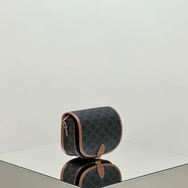 Celine Triomphe Canvas Folco - Image 8