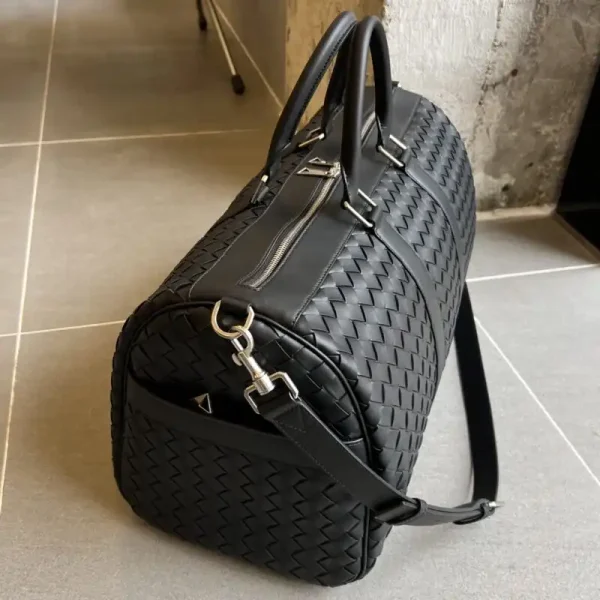Bottega Veneta Travel Bag Black - Image 2