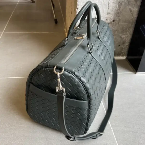 Bottega Veneta Travel Bag Grey - Image 2
