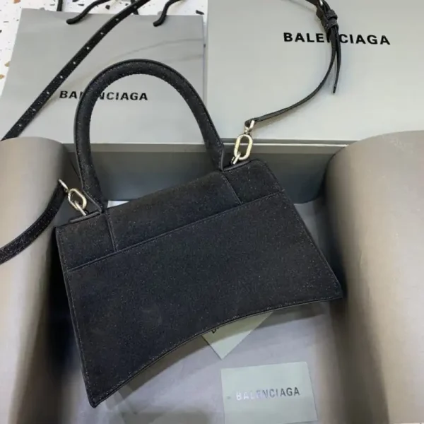 Balenciaga Hourglass  Shine Black - Image 2