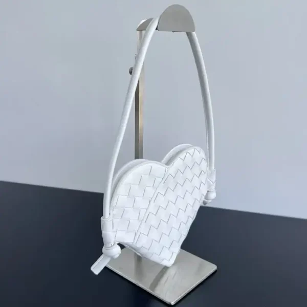 Bottega Veneta Solstice White Heart - Image 7