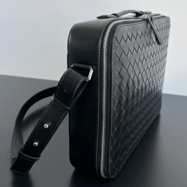 Bottega Veneta Briefcase Black - Image 3