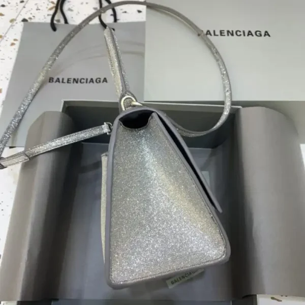 Balenciaga Hourglass Silver - Image 3