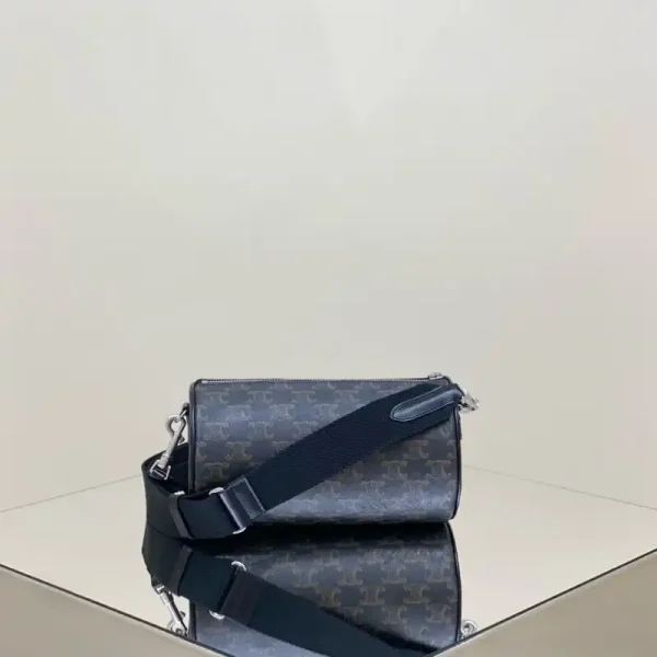 Celine Triomphe Cylindrical Bag - Image 7