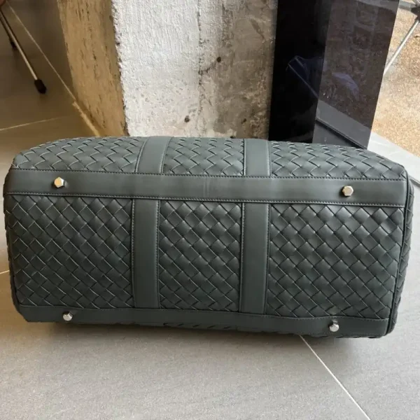 Bottega Veneta Travel Bag Grey - Image 3