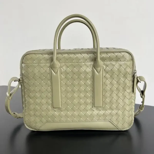 Bottega Veneta Gateway Briefcase Beige - Image 3