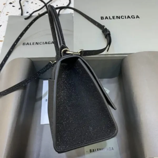 Balenciaga Hourglass  Shine Black - Image 3
