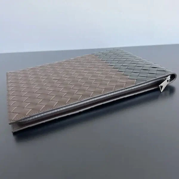Bottega Veneta Half Zip Clutch - Image 9