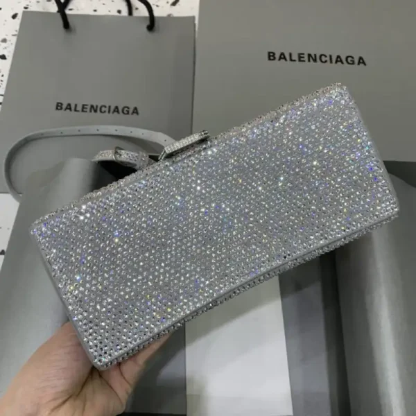 Balenciaga Diamond Silver - Image 3