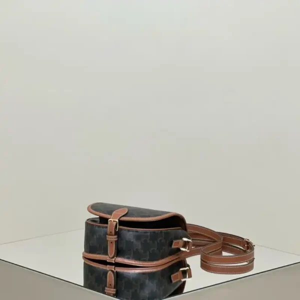 Celine Triomphe Canvas Folco - Image 4