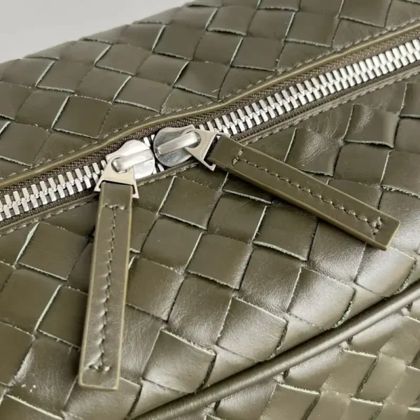 Bottega Veneta Travel Briefcase Dark Green - Image 4