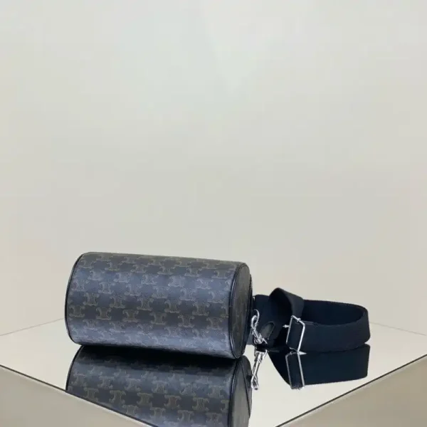 Celine Triomphe Cylindrical Bag - Image 8