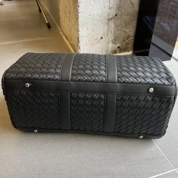 Bottega Veneta Travel Bag Black - Image 4