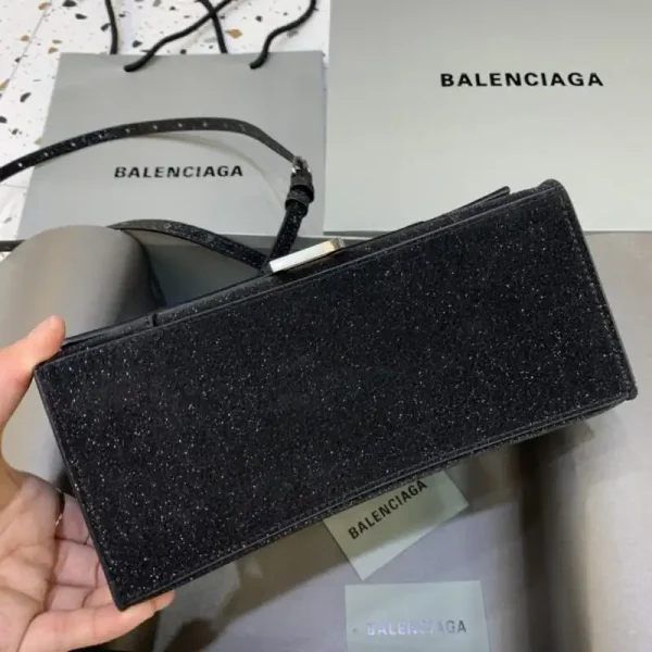 Balenciaga Hourglass  Shine Black - Image 4