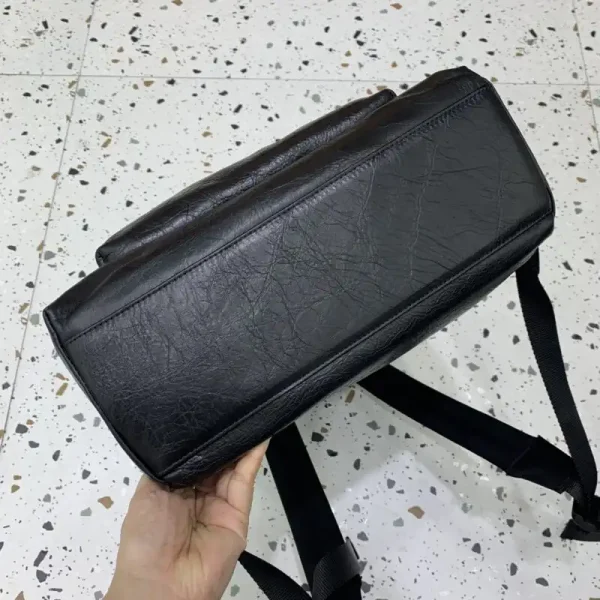 Balenciaga Backpack Full Black - Image 4