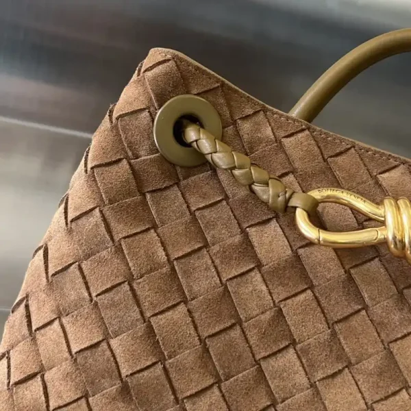 Bottega Veneta Andiamo Suede - Image 6