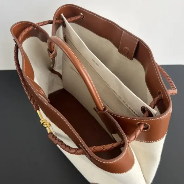 Bottega Veneta Andiamo Canvas - Image 7