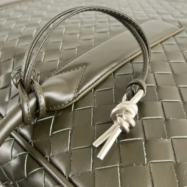 Bottega Veneta Travel Briefcase Dark Green - Image 5