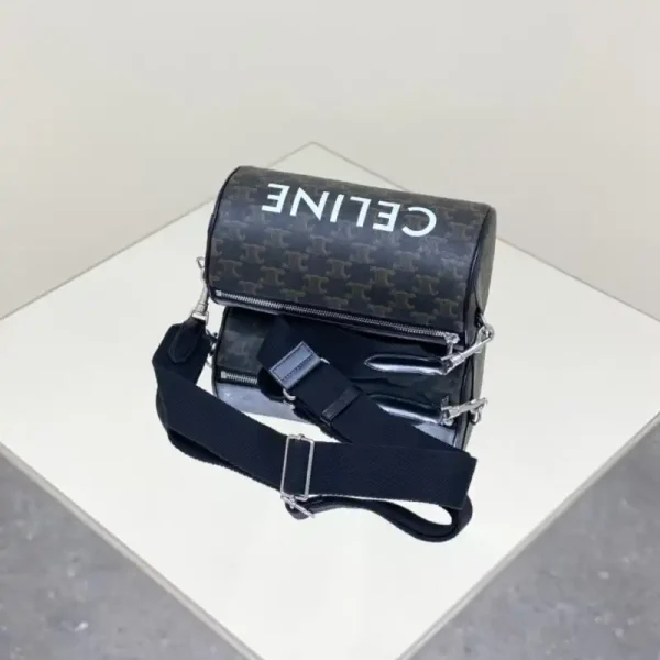 Celine Triomphe Cylindrical Bag - Image 9