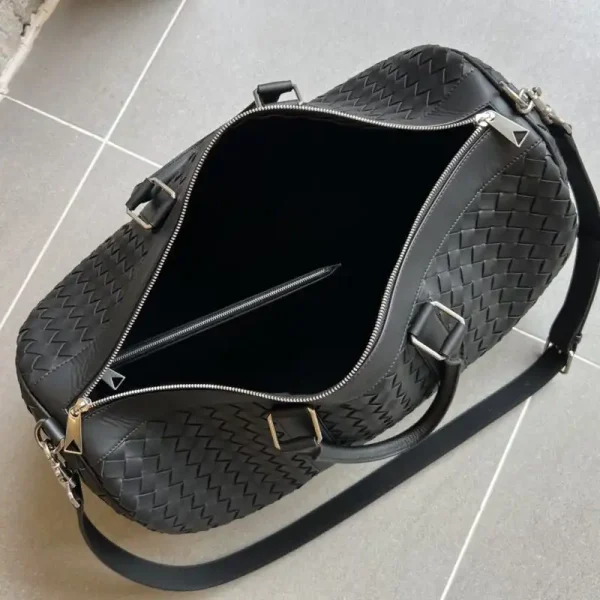 Bottega Veneta Travel Bag Black - Image 5