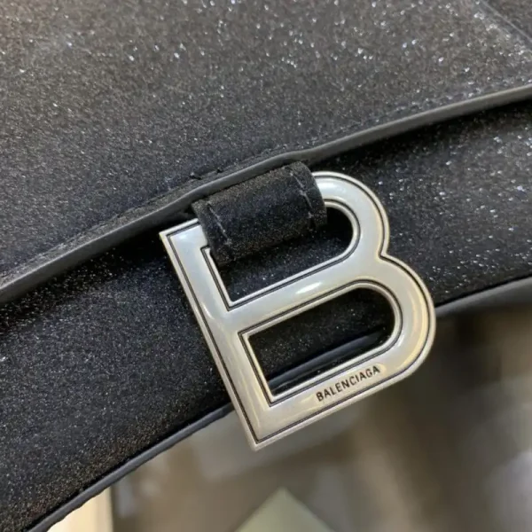 Balenciaga Hourglass  Shine Black - Image 5