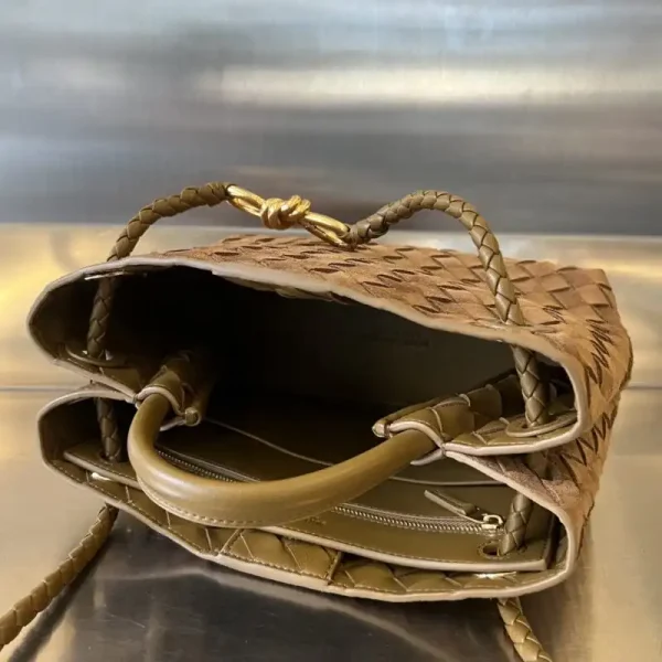 Bottega Veneta Andiamo Suede - Image 7