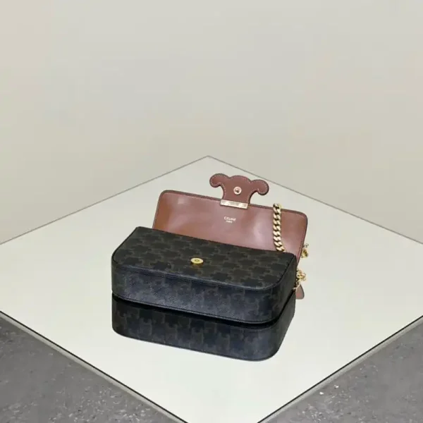 Celine Triomphe  Underarm Bag - Image 6