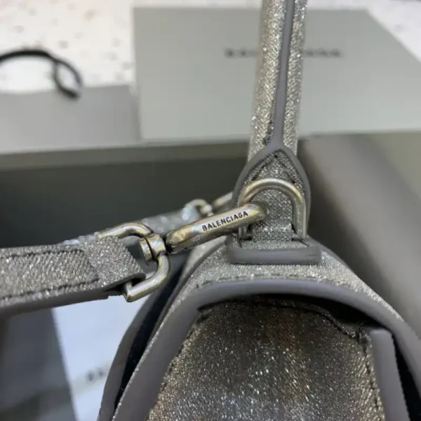 Balenciaga Hourglass Silver - Image 6