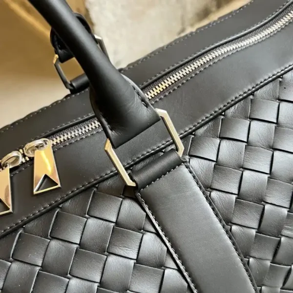 Bottega Veneta Travel Bag Black - Image 6