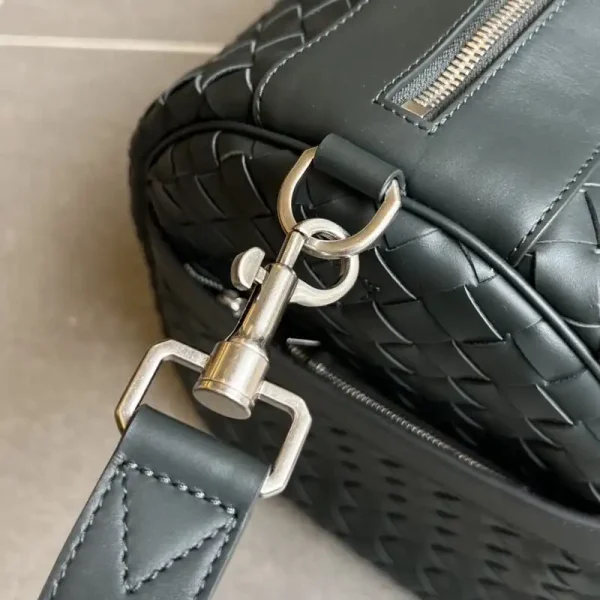 Bottega Veneta Travel Bag Grey - Image 6