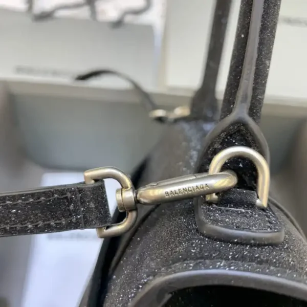 Balenciaga Hourglass  Shine Black - Image 6