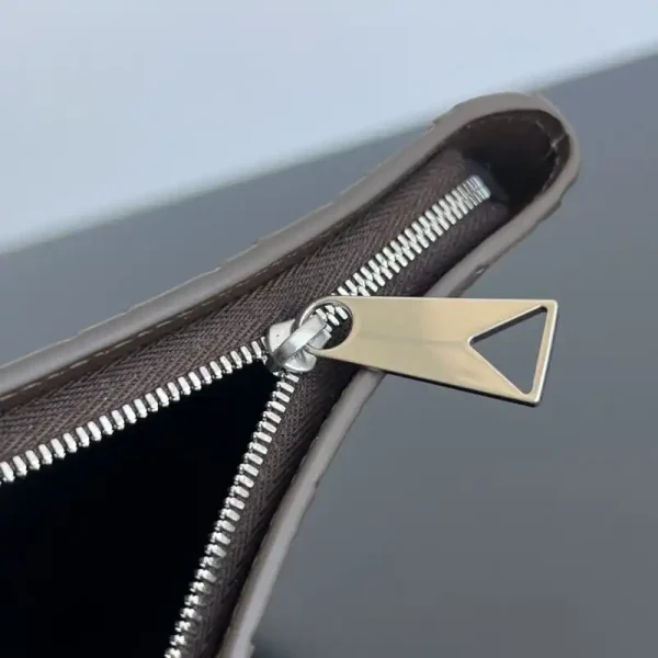 Bottega Veneta Half Zip Clutch - Image 4