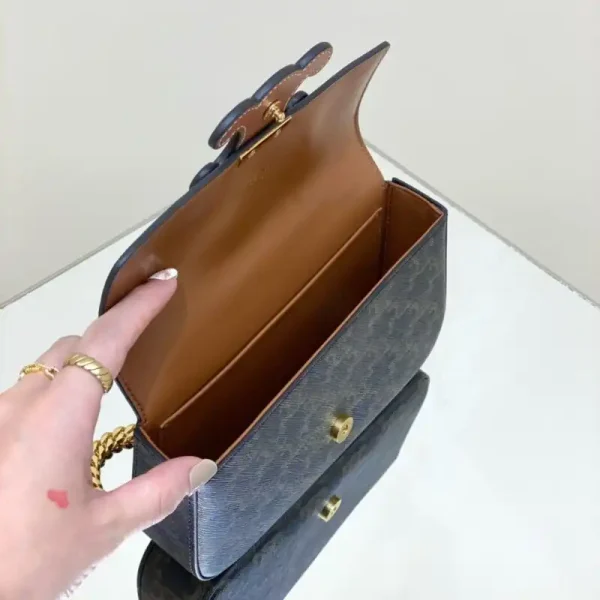 Celine Triomphe  Underarm Bag - Image 7
