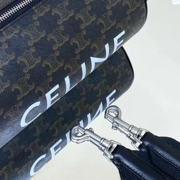 Celine Triomphe Cylindrical Bag - Image 3