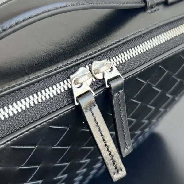 Bottega Veneta Briefcase Black - Image 6