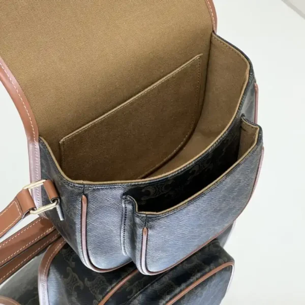 Celine Triomphe Canvas Folco - Image 7