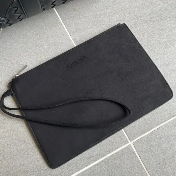 Bottega Veneta Travel Bag Black - Image 7