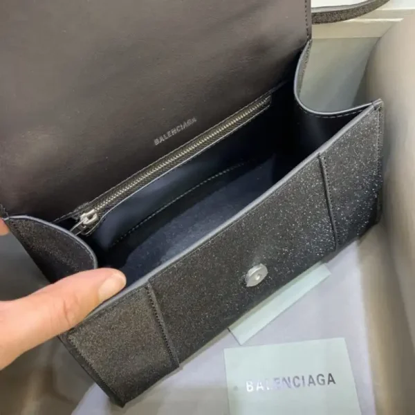 Balenciaga Hourglass  Shine Black - Image 7