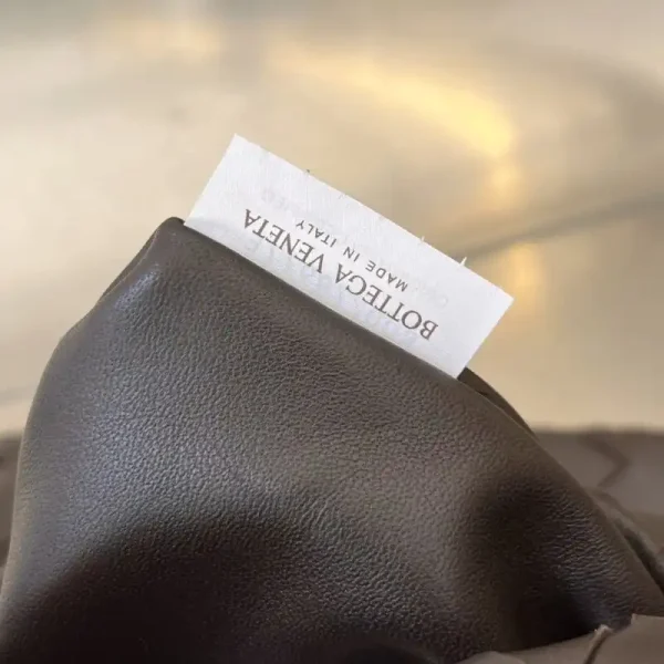 Bottega Veneta Hop Mini Dark Brown - Image 7