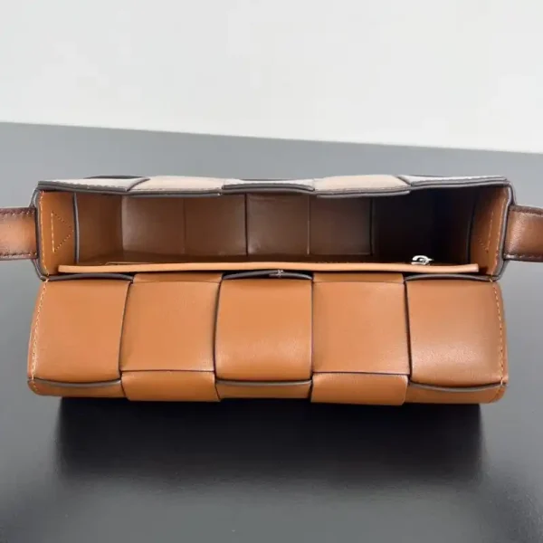 Bottega Veneta Cassette 2.0 Brown - Image 8