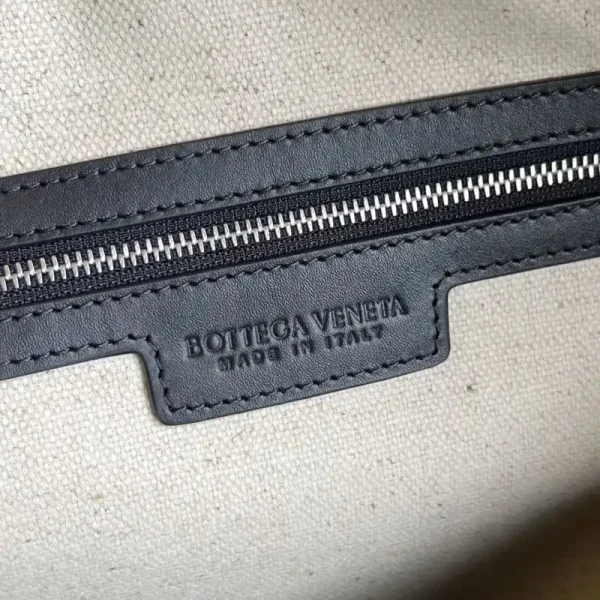 Bottega Veneta Travel Bag Black White - Image 9