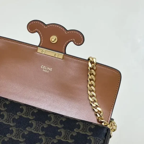 Celine Triomphe  Underarm Bag - Image 2