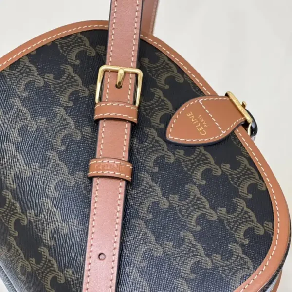 Celine Triomphe Canvas Folco - Image 2