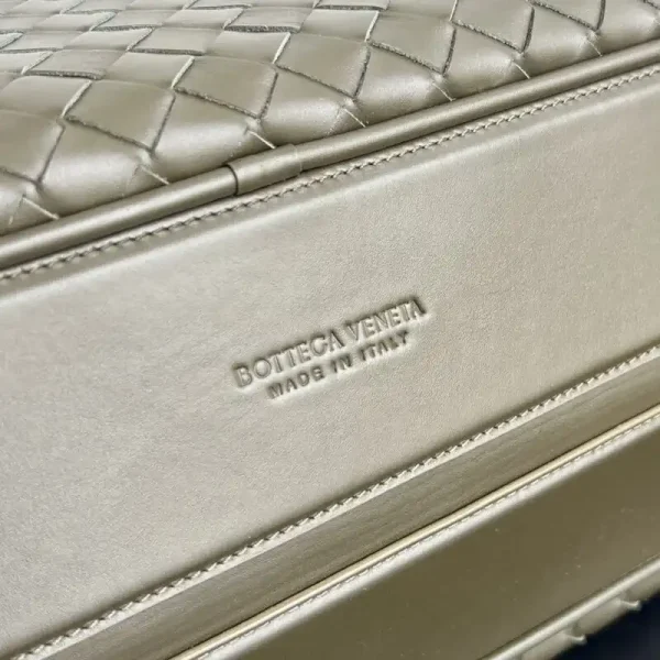 Bottega Veneta Travel Briefcase Dark Green - Image 8