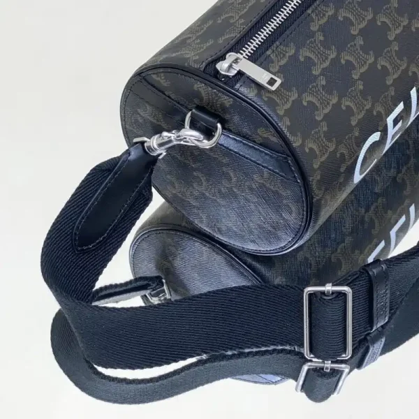 Celine Triomphe Cylindrical Bag - Image 4